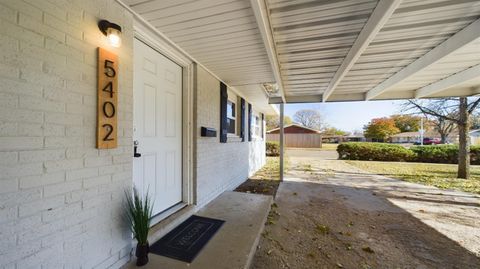 A home in Lubbock