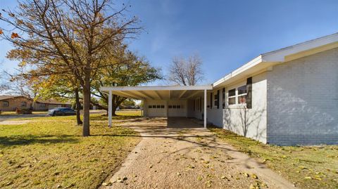 A home in Lubbock