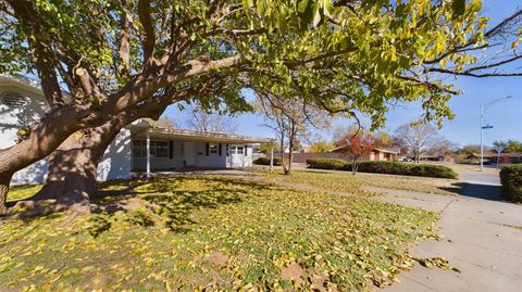 A home in Lubbock