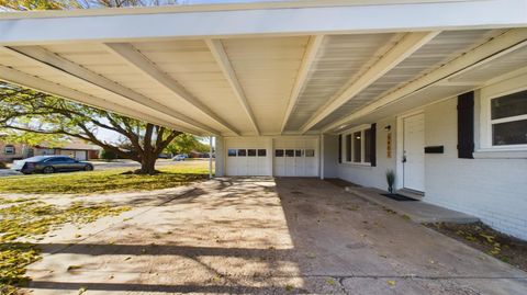 A home in Lubbock