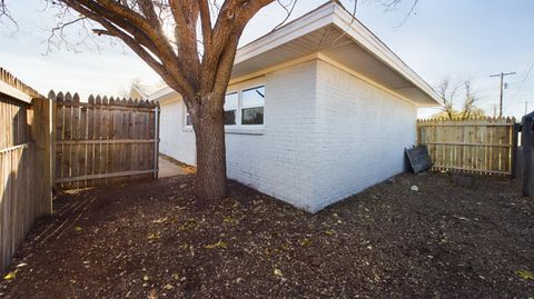 A home in Lubbock