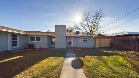 A home in Lubbock