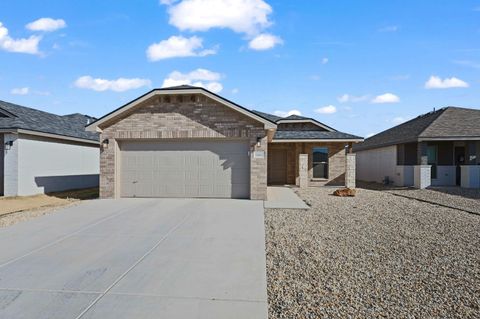 A home in Lubbock