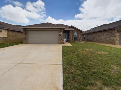 A home in Lubbock