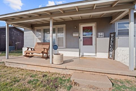 A home in Lubbock