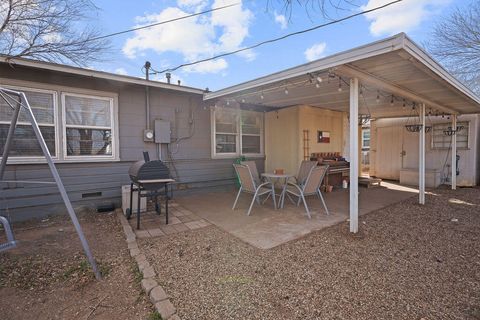 A home in Lubbock