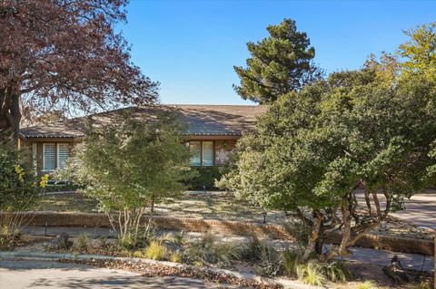 A home in Lubbock