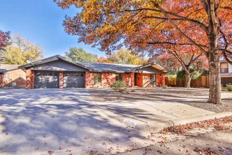 A home in Lubbock