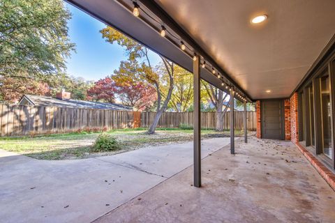 A home in Lubbock