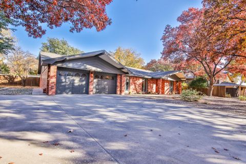 A home in Lubbock