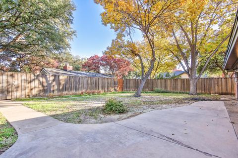 A home in Lubbock