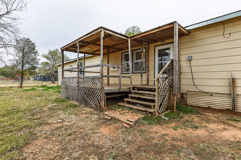 A home in Lubbock