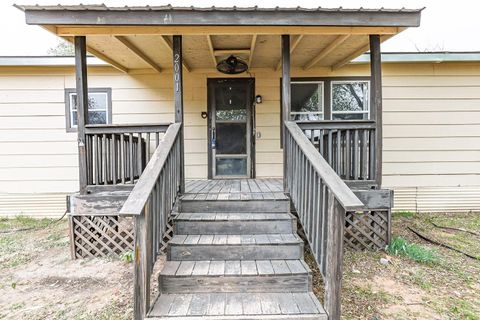 A home in Lubbock