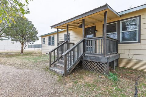 A home in Lubbock