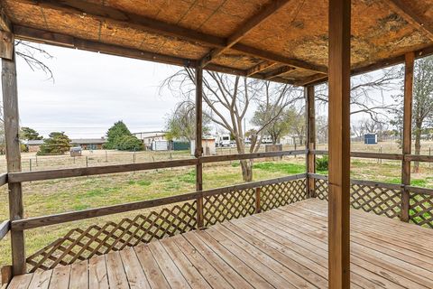 A home in Lubbock