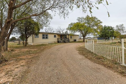 A home in Lubbock