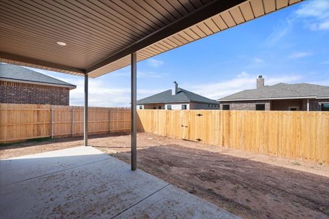 A home in Lubbock