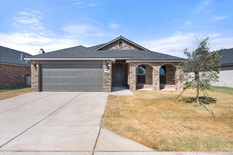 A home in Lubbock