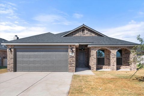 A home in Lubbock