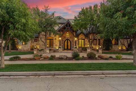 A home in Lubbock