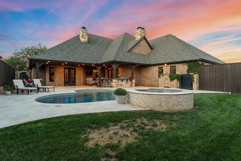 A home in Lubbock