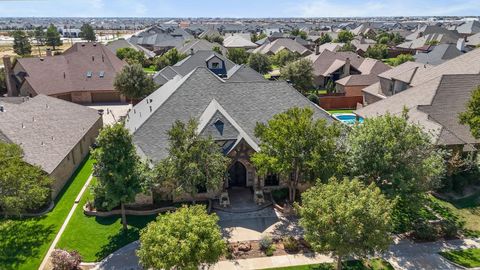 A home in Lubbock