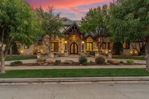 A home in Lubbock