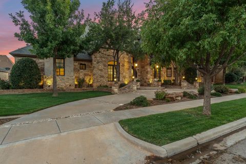 A home in Lubbock