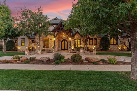 A home in Lubbock