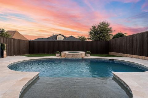 A home in Lubbock