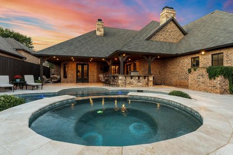 A home in Lubbock