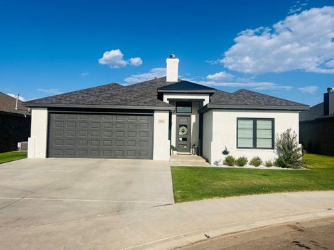 A home in Lubbock