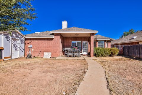 A home in Lubbock