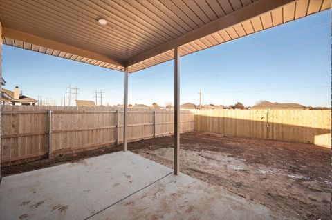 A home in Lubbock