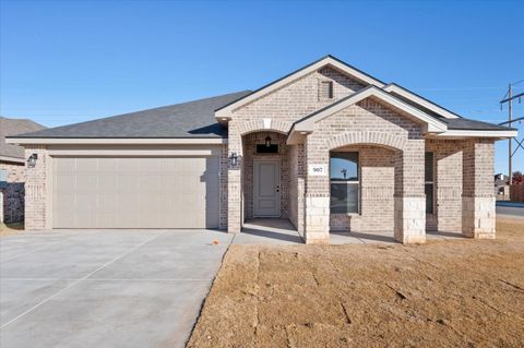 A home in Lubbock