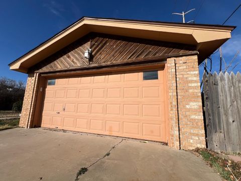 A home in Lubbock