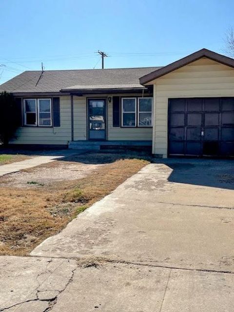 A home in Lubbock