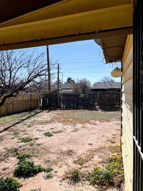 A home in Lubbock