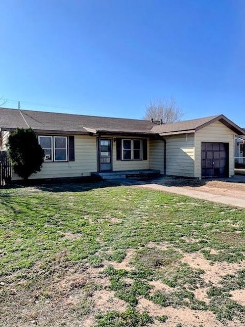 A home in Lubbock