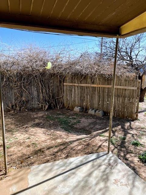 A home in Lubbock