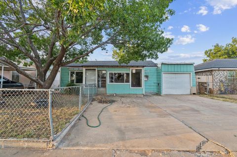 A home in Lubbock