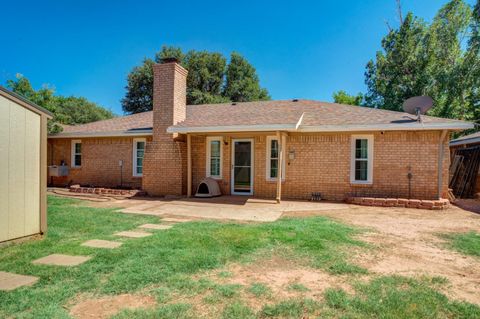 A home in Lubbock