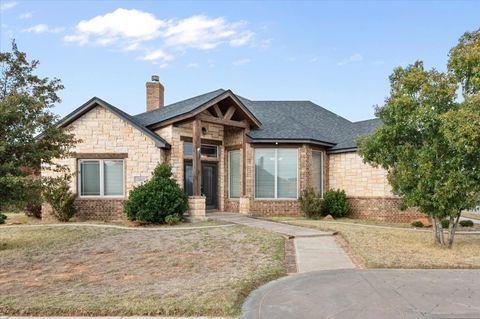 A home in Lubbock