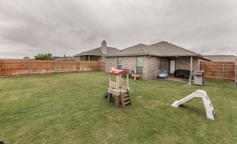 A home in Lubbock