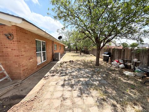 A home in Abernathy