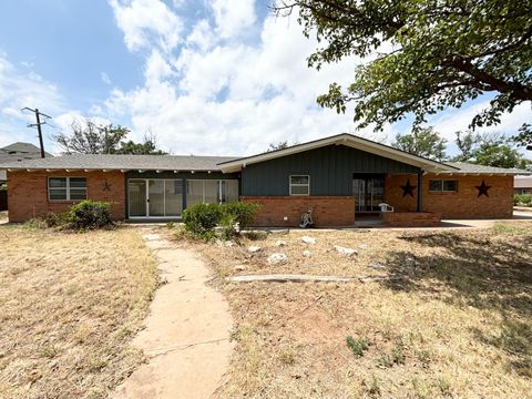 A home in Abernathy