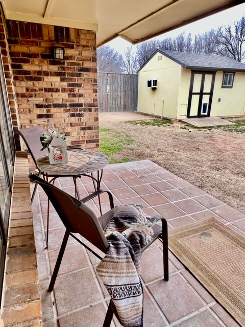 A home in Lubbock