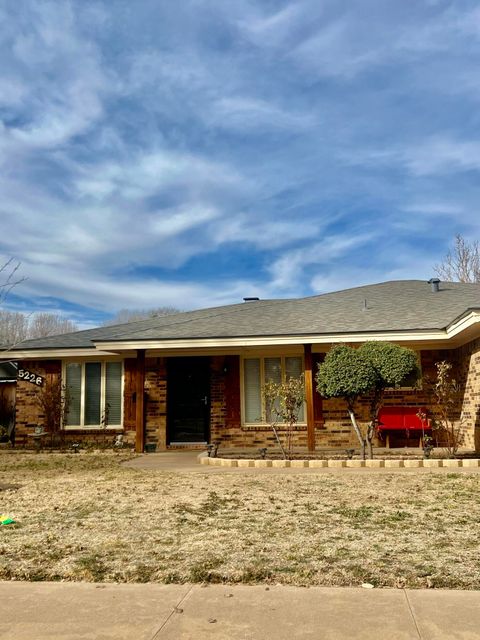 A home in Lubbock