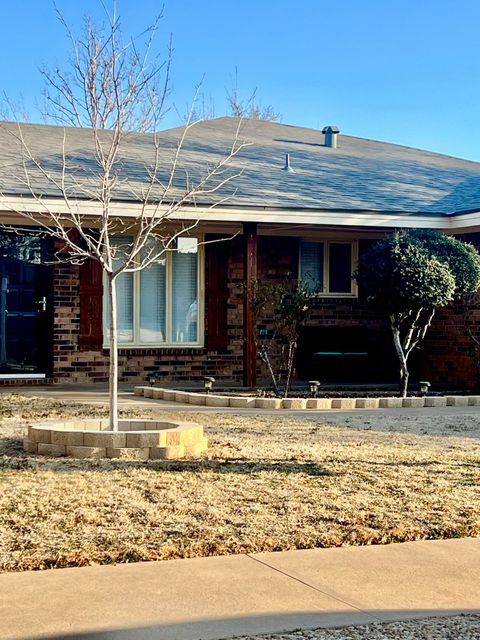 A home in Lubbock