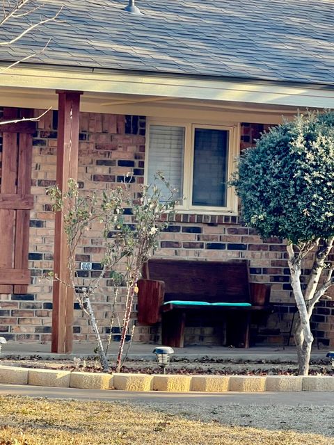 A home in Lubbock